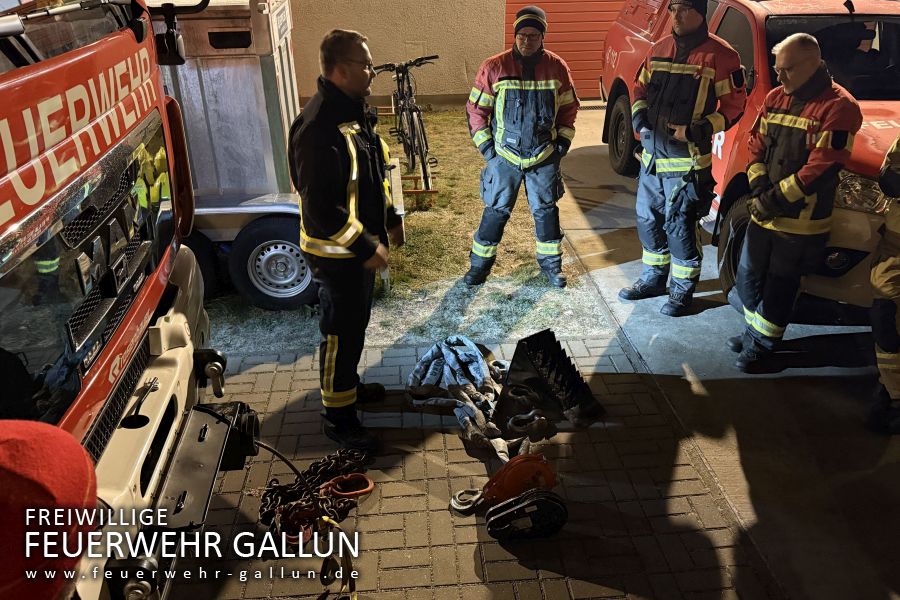 Ausbildung TH-ZUG LDS in Bestensee